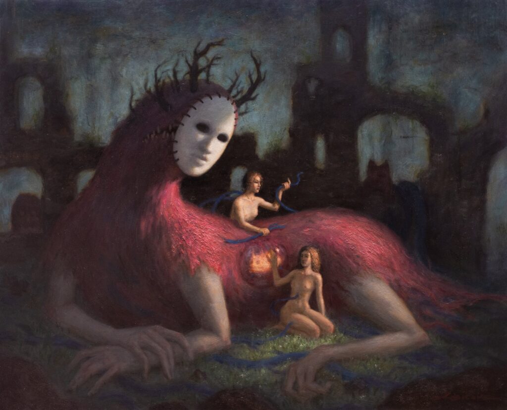 Mateusz Lisiewicz – obraz olejny